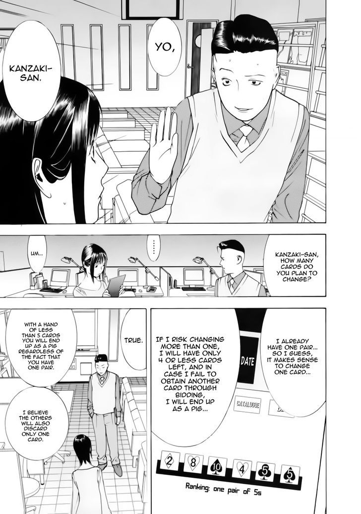 Read Liar Game chapter 144 image 4 on Lezhin