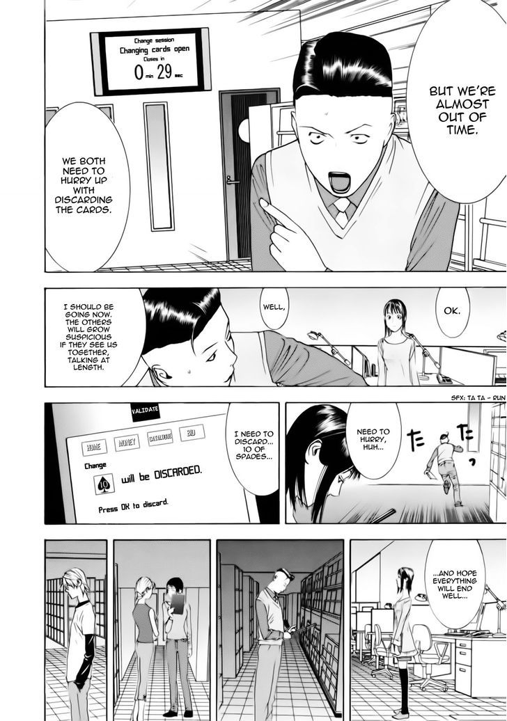 Read Liar Game chapter 144 image 9 on Lezhin