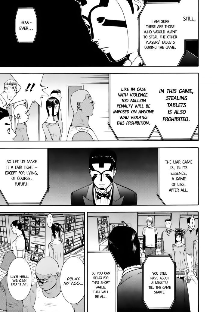 Read Liar Game chapter 146 image 4 on Lezhin