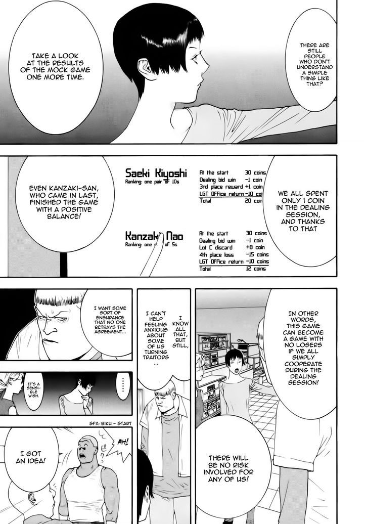 Read Liar Game chapter 146 image 8 on Lezhin