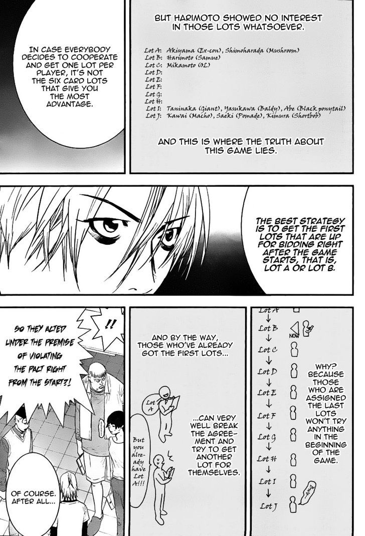 Read Liar Game chapter 151 image 10 on Lezhin