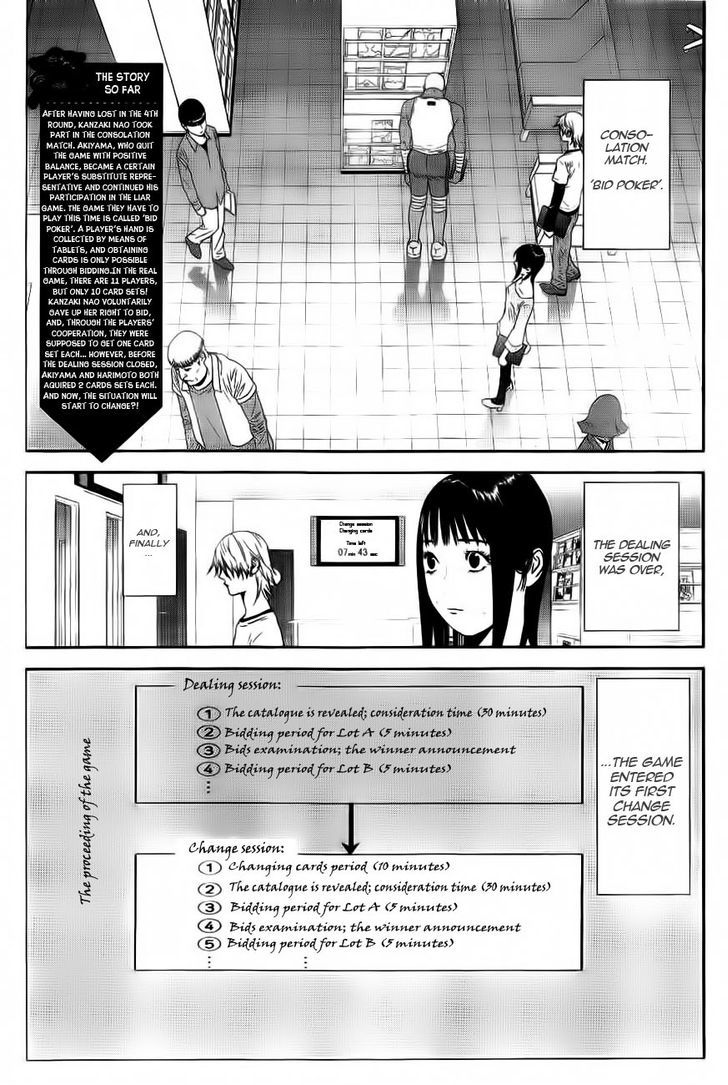 Read Liar Game chapter 153 image 1 on Lezhin