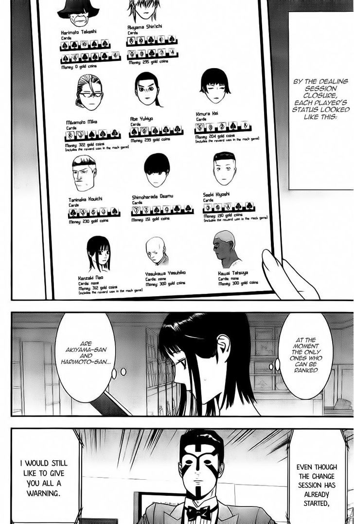 Read Liar Game chapter 153 image 2 on Lezhin