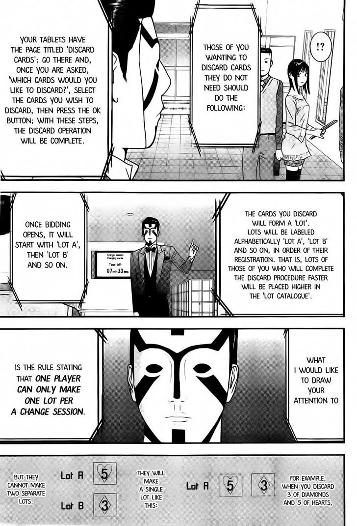 Read Liar Game chapter 153 image 3 on Lezhin