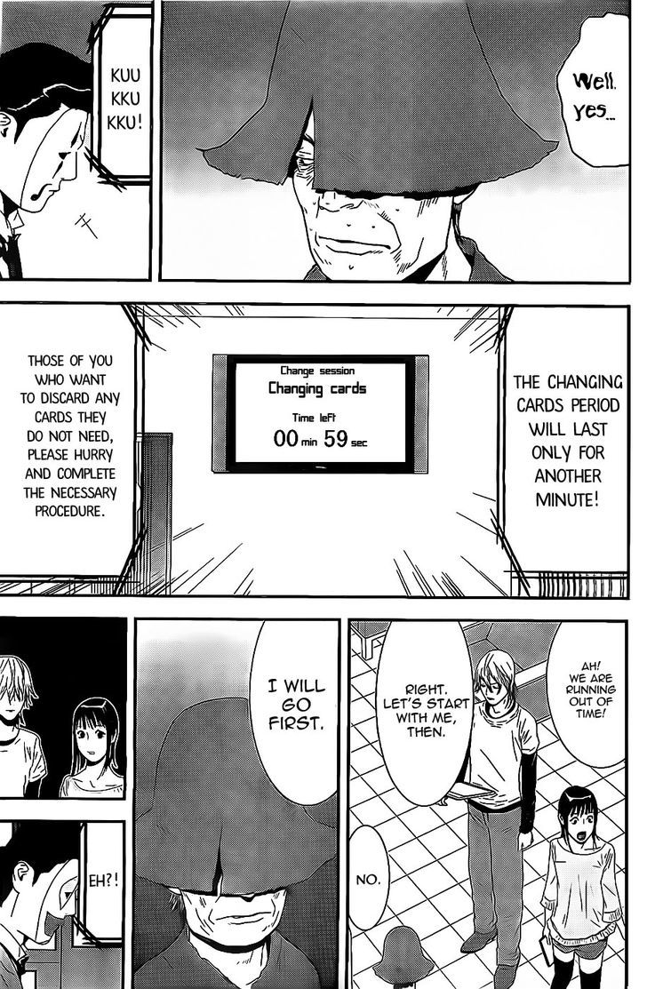 Read Liar Game chapter 154 image 10 on Lezhin