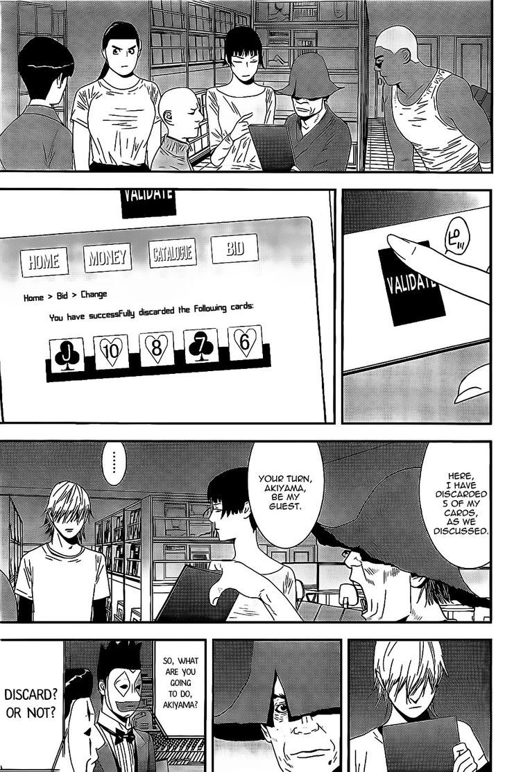 Read Liar Game chapter 154 image 14 on Lezhin