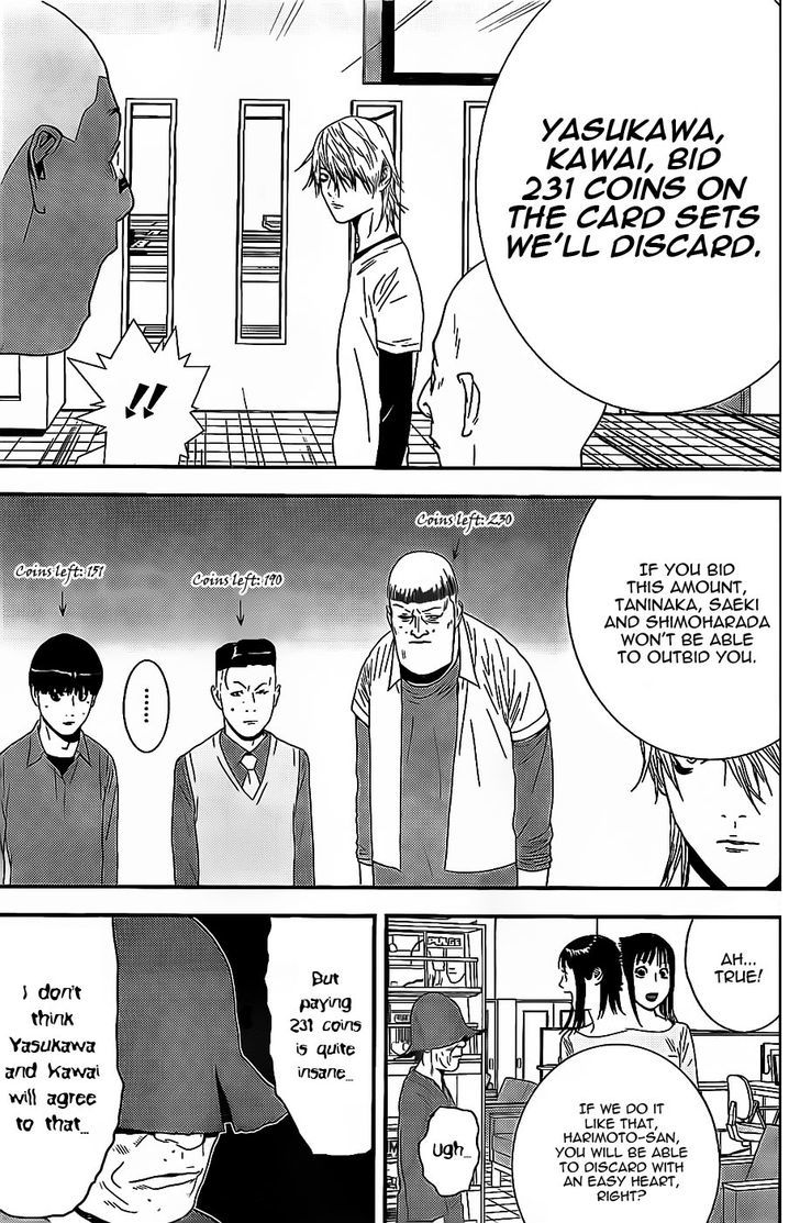 Read Liar Game chapter 154 image 4 on Lezhin
