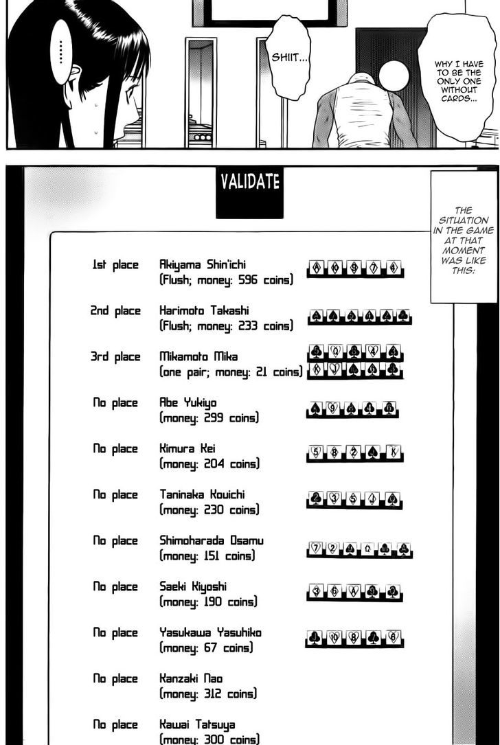 Read Liar Game chapter 156 image 2 on Lezhin