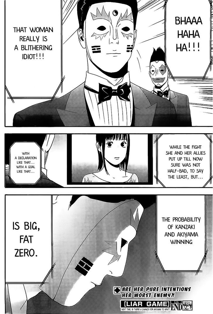 Read Liar Game chapter 157 image 17 on Lezhin