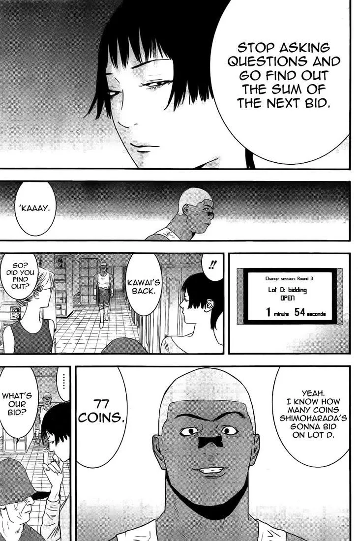 Read Liar Game chapter 161 image 11 on Lezhin