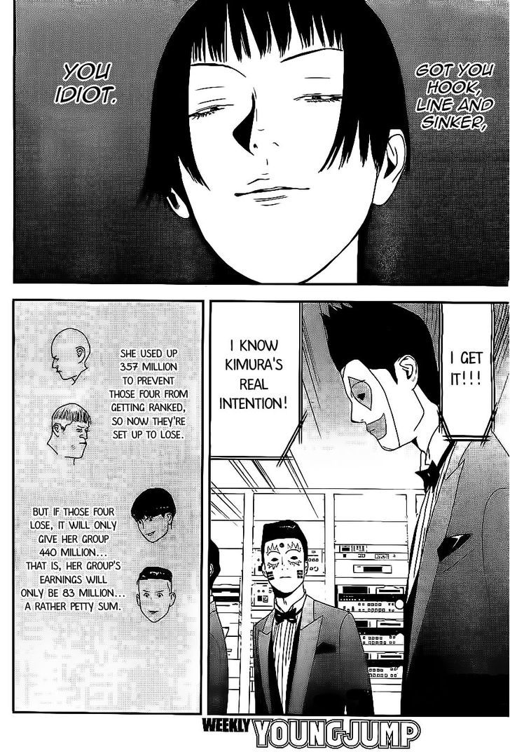 Read Liar Game chapter 163 image 15 on Lezhin