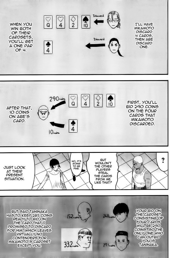 Read Liar Game chapter 164 image 4 on Lezhin