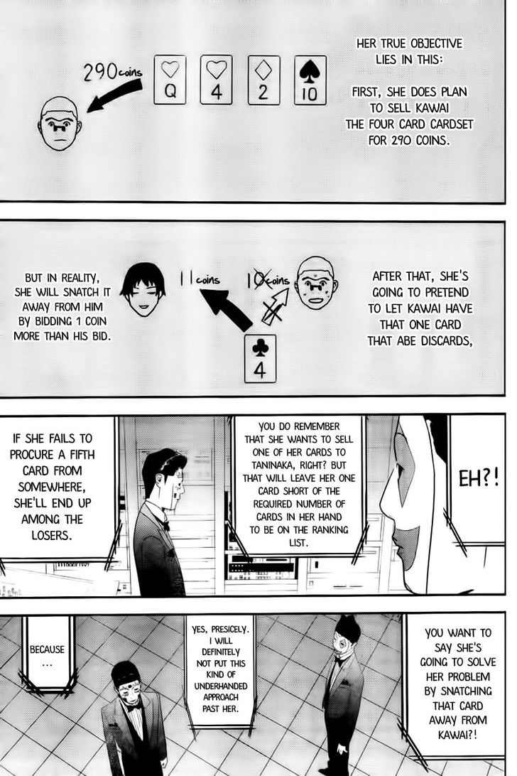 Read Liar Game chapter 164 image 8 on Lezhin