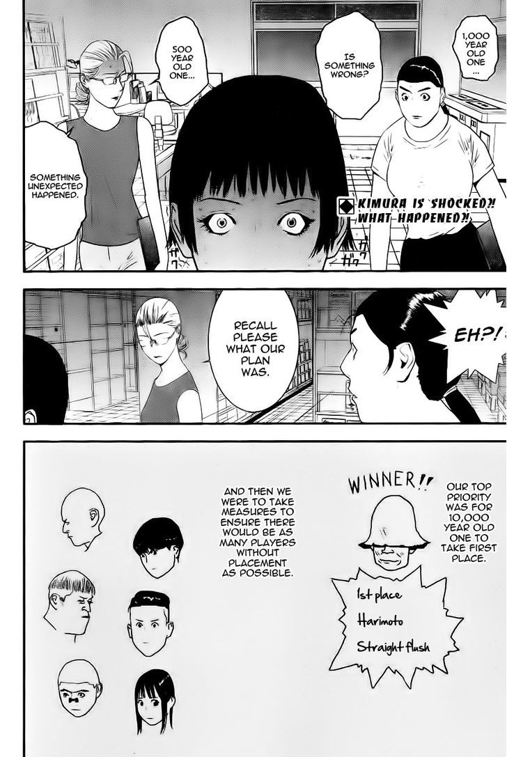 Read Liar Game chapter 165 image 1 on Lezhin