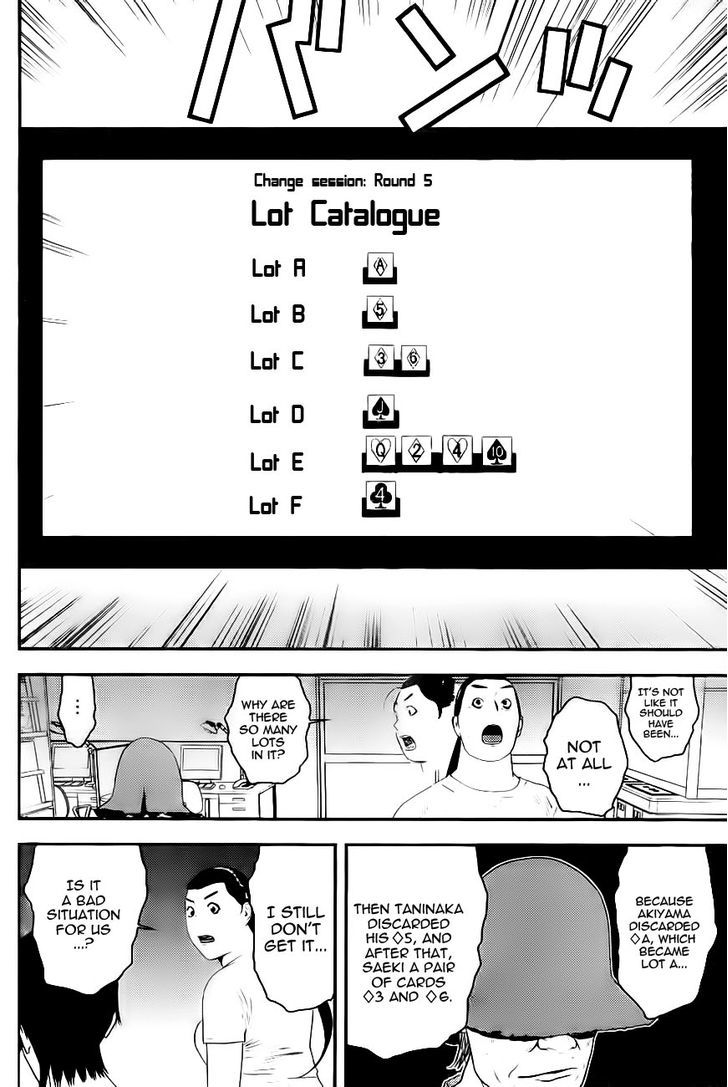 Read Liar Game chapter 165 image 5 on Lezhin
