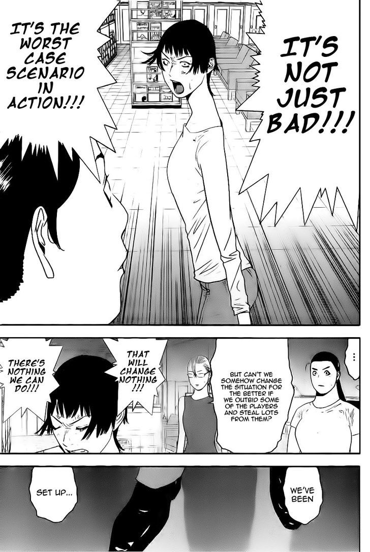 Read Liar Game chapter 165 image 6 on Lezhin