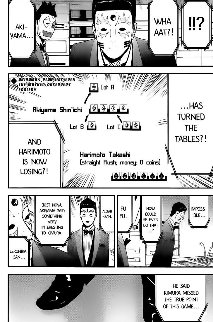 Read Liar Game chapter 166 image 1 on Lezhin