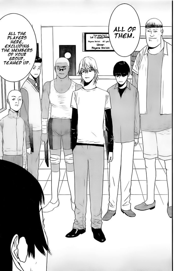 Read Liar Game chapter 166 image 12 on Lezhin
