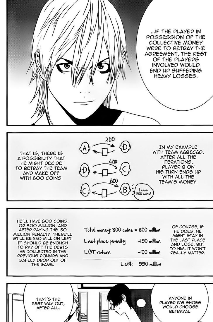 Read Liar Game chapter 166 image 9 on Lezhin