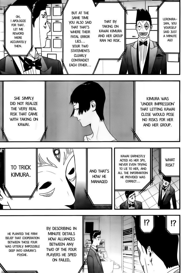 Read Liar Game chapter 167 image 6 on Lezhin