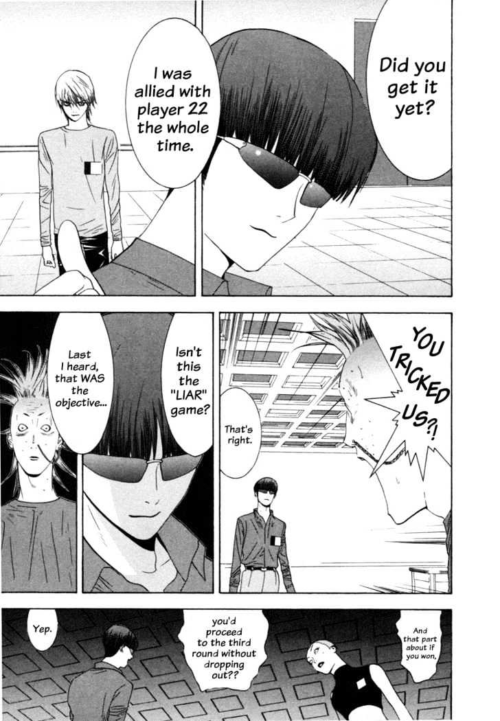 Read Liar Game chapter 17 image 13 on Lezhin