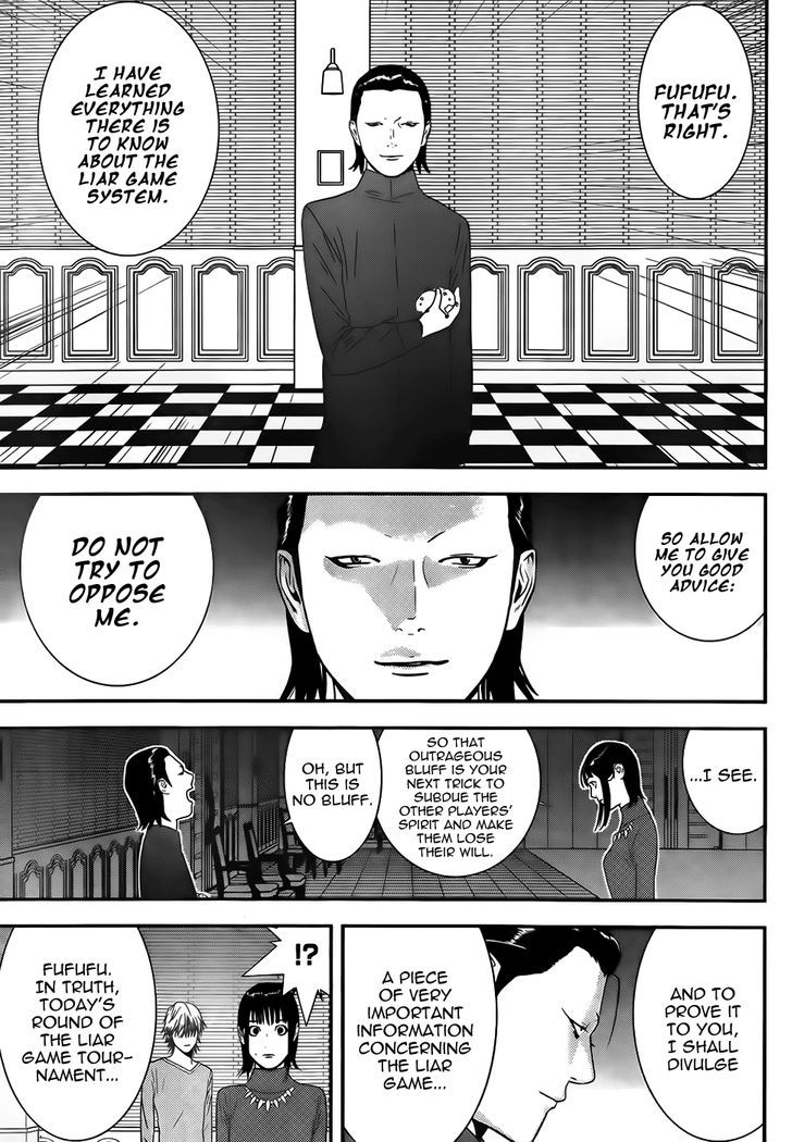 Read Liar Game chapter 170 image 20 on Lezhin