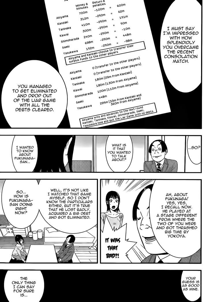 Read Liar Game chapter 170 image 4 on Lezhin