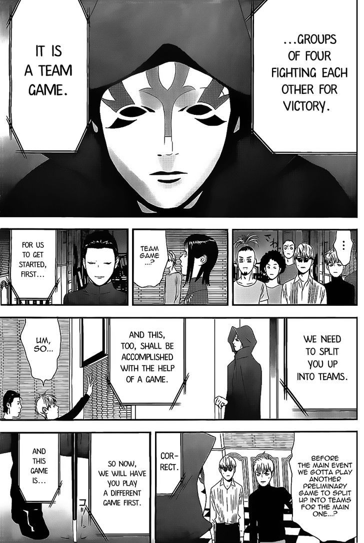 Read Liar Game chapter 171 image 15 on Lezhin