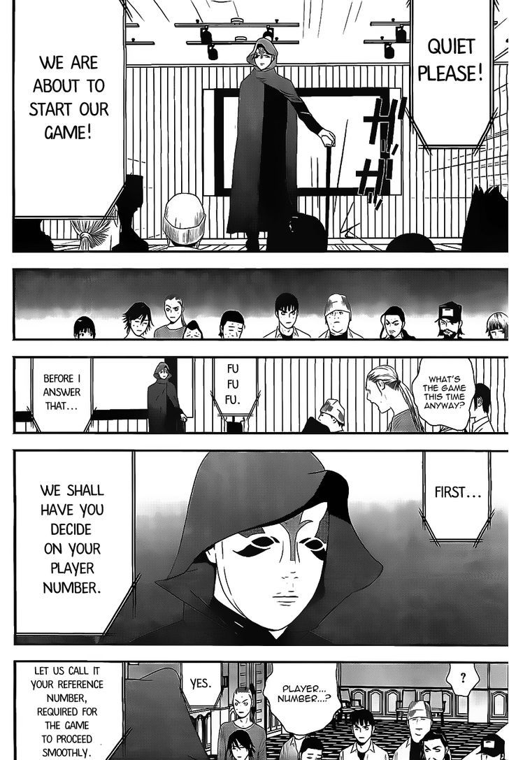 Read Liar Game chapter 171 image 6 on Lezhin