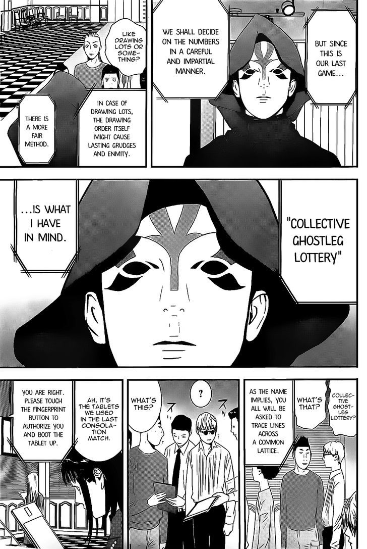 Read Liar Game chapter 171 image 7 on Lezhin