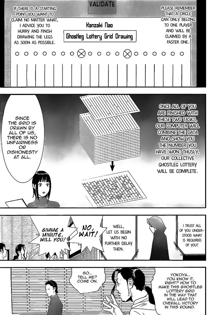 Read Liar Game chapter 171 image 9 on Lezhin