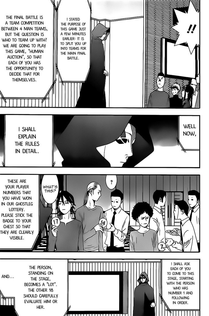 Read Liar Game chapter 172 image 2 on Lezhin