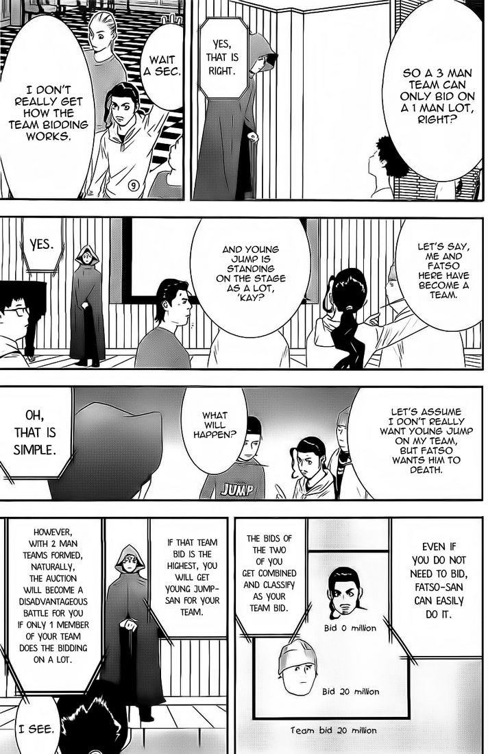 Read Liar Game chapter 172 image 6 on Lezhin