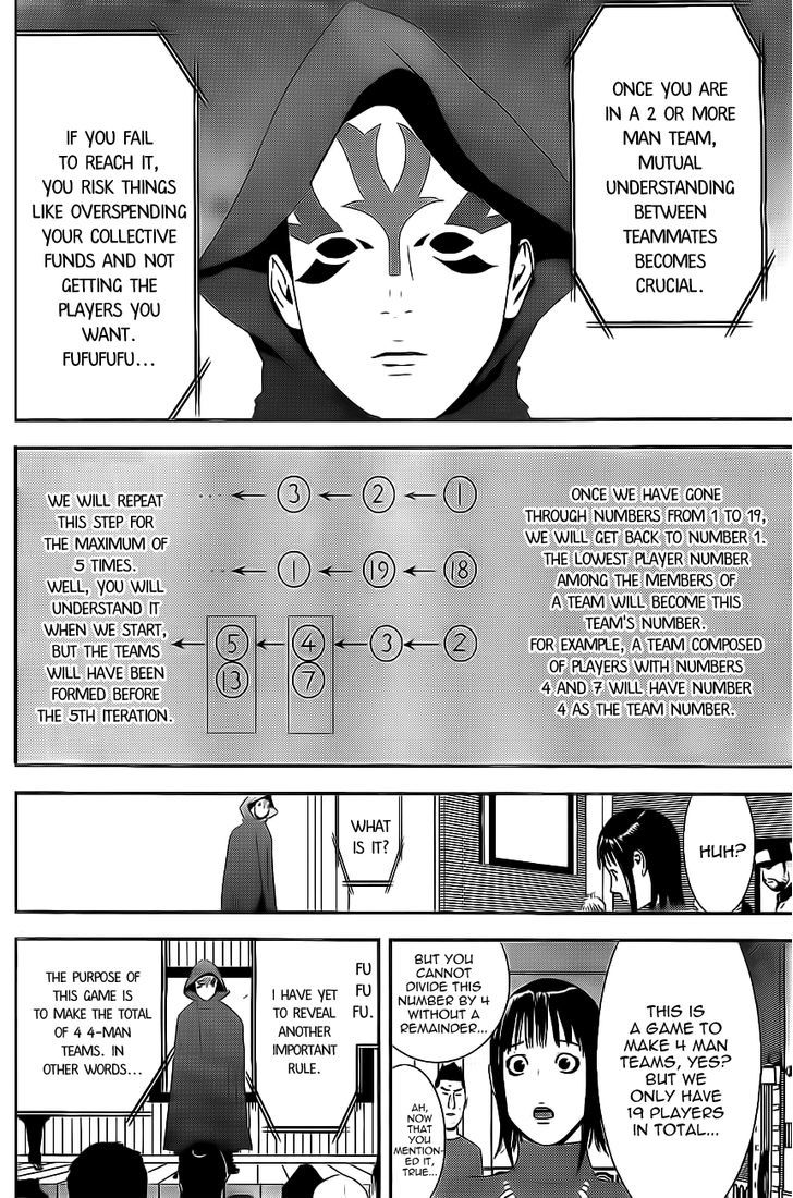 Read Liar Game chapter 172 image 7 on Lezhin
