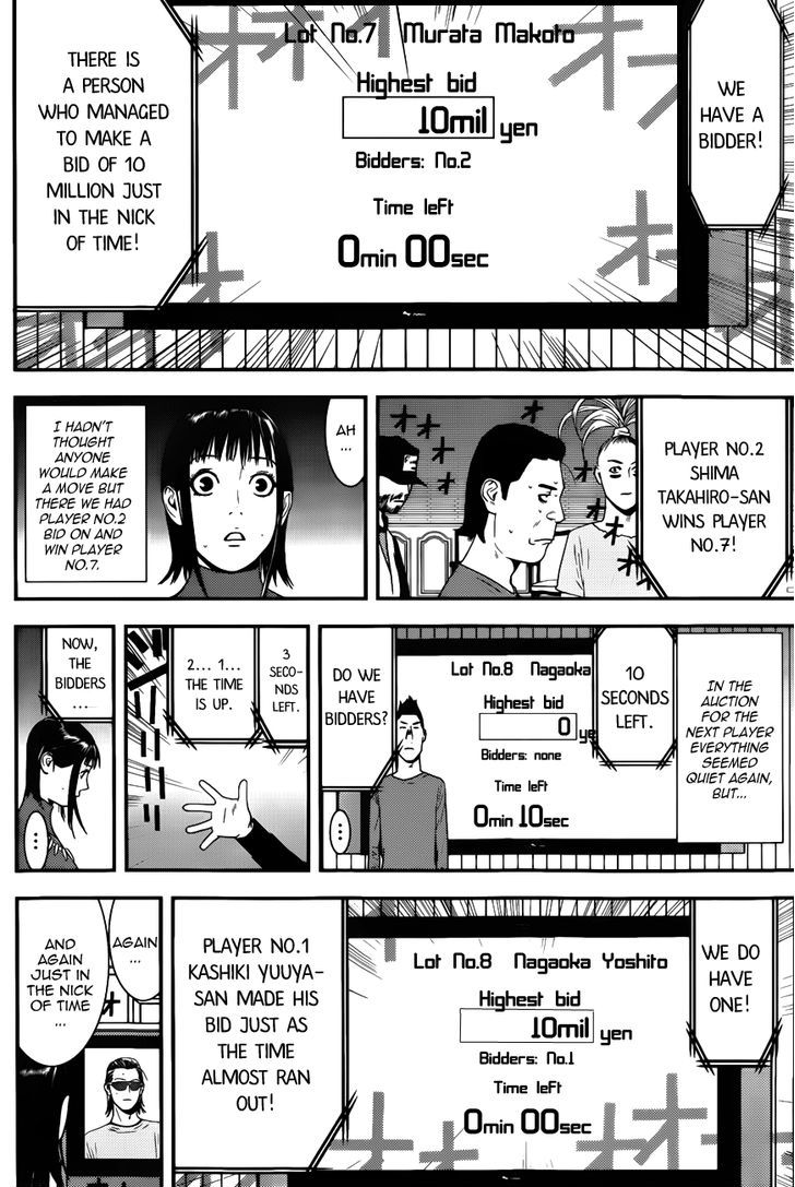 Read Liar Game chapter 178 image 3 on Lezhin