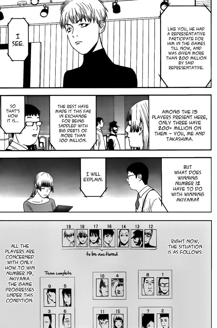 Read Liar Game chapter 179 image 6 on Lezhin