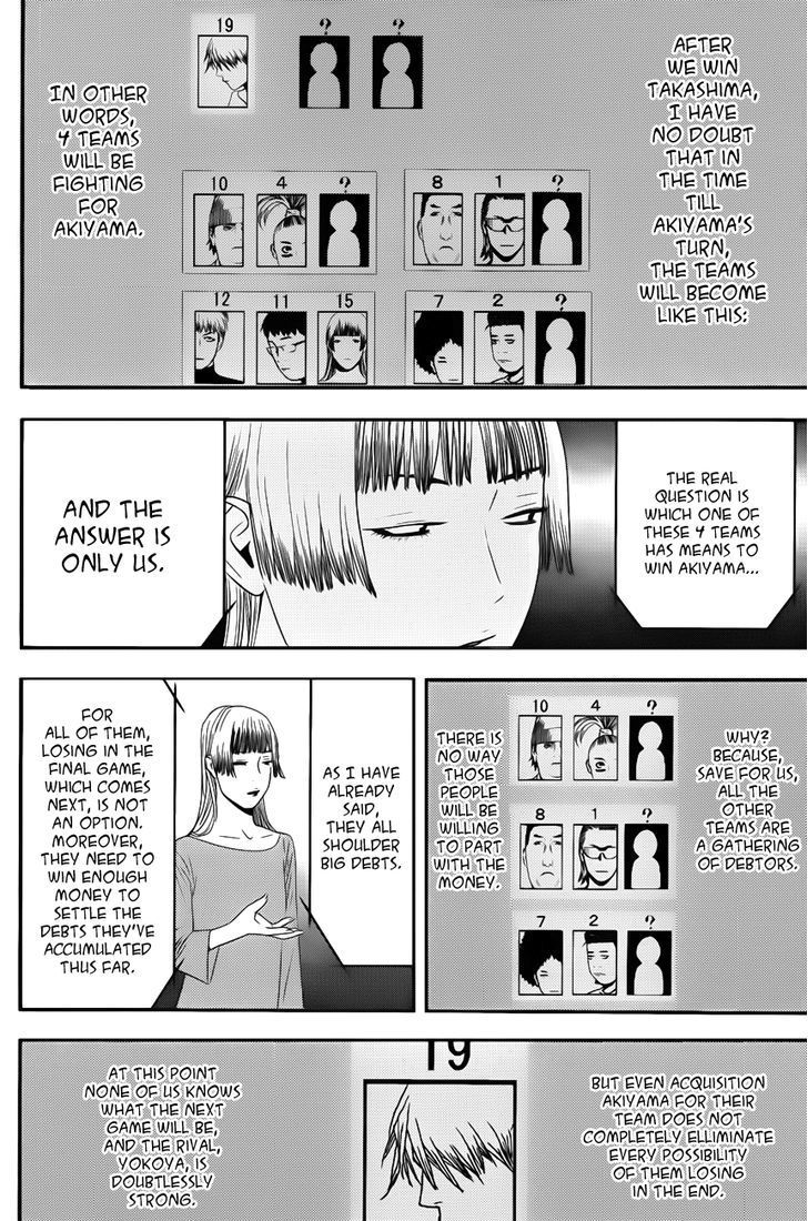 Read Liar Game chapter 179 image 7 on Lezhin