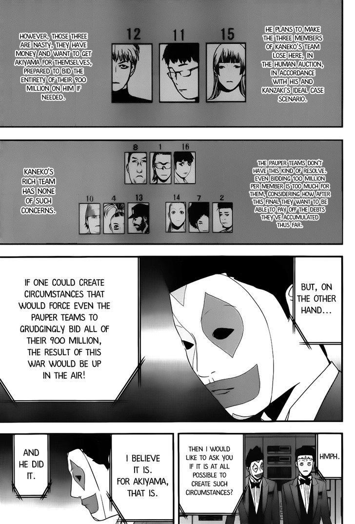 Read Liar Game chapter 181 image 8 on Lezhin
