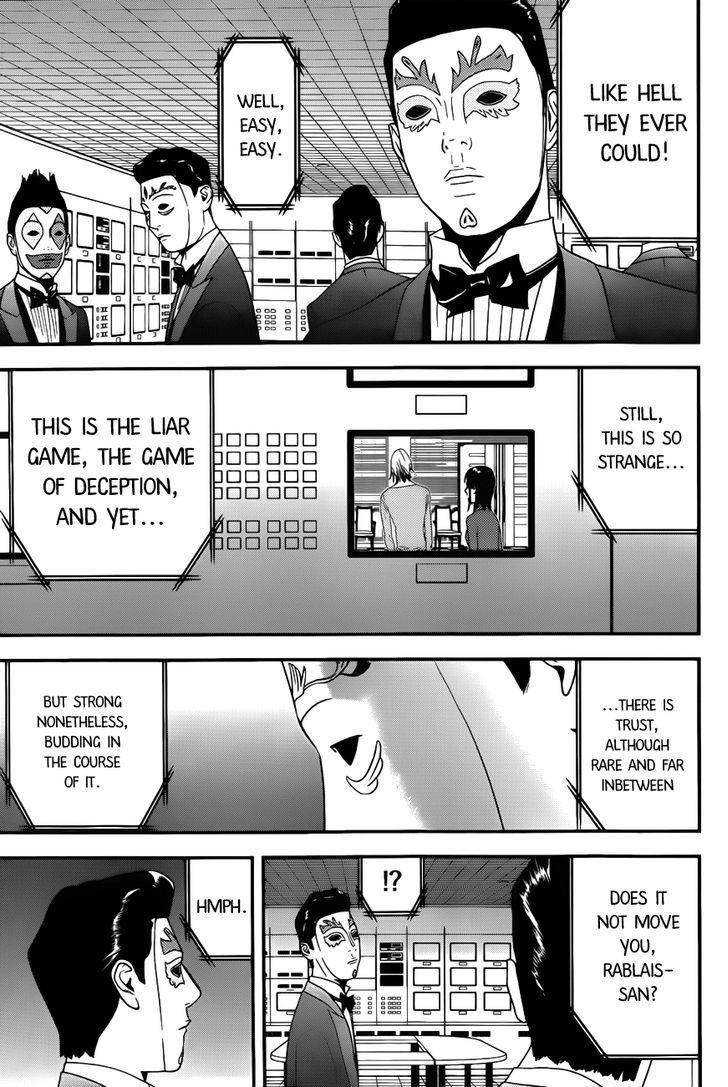 Read Liar Game chapter 182 image 14 on Lezhin