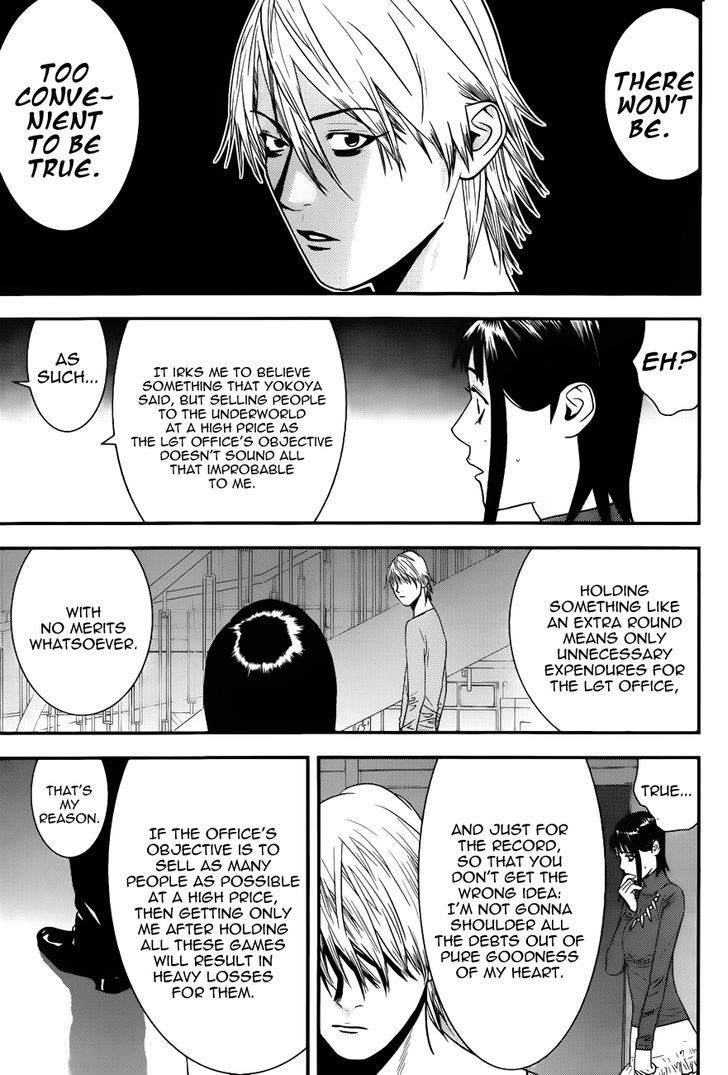 Read Liar Game chapter 183 image 10 on Lezhin