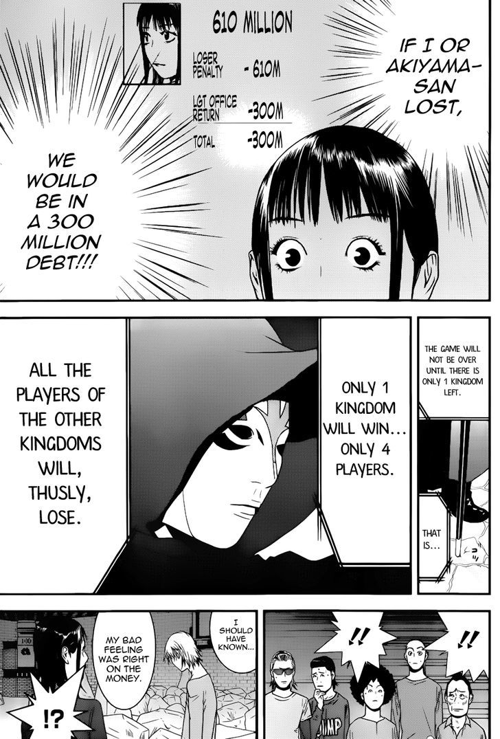 Read Liar Game chapter 183 image 16 on Lezhin