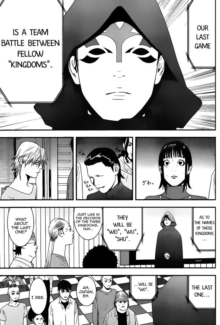 Read Liar Game chapter 183 image 2 on Lezhin