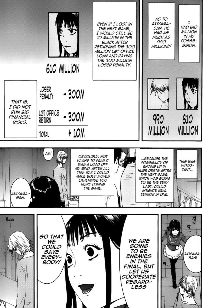 Read Liar Game chapter 183 image 6 on Lezhin