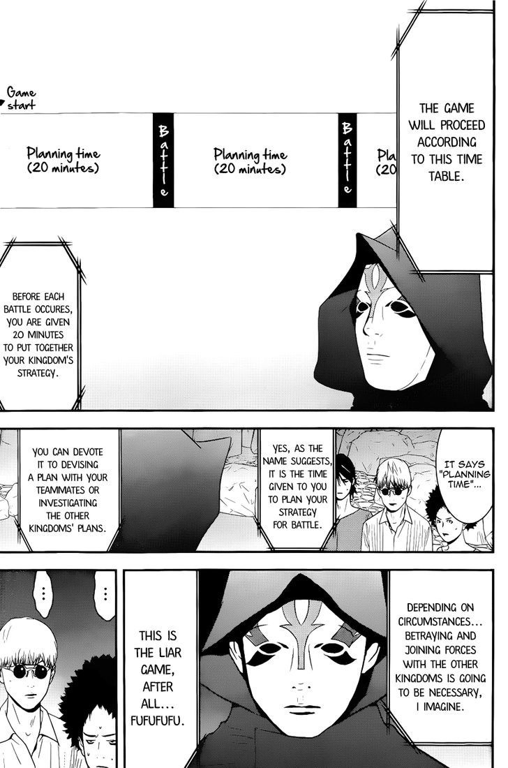 Read Liar Game chapter 184 image 10 on Lezhin