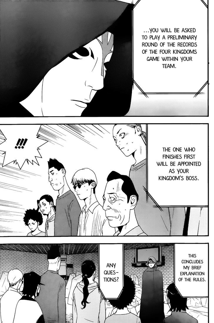 Read Liar Game chapter 184 image 16 on Lezhin