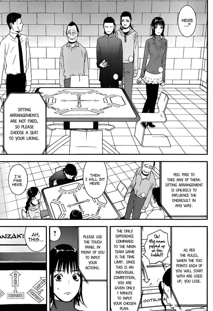 Read Liar Game chapter 185 image 10 on Lezhin