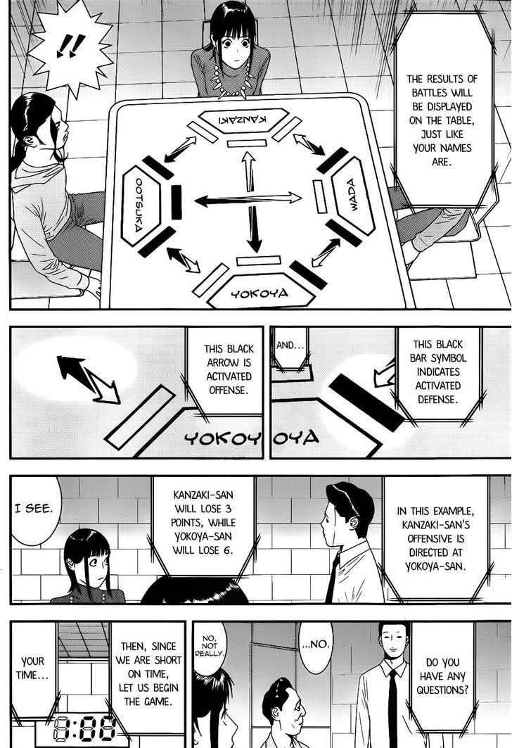 Read Liar Game chapter 185 image 11 on Lezhin