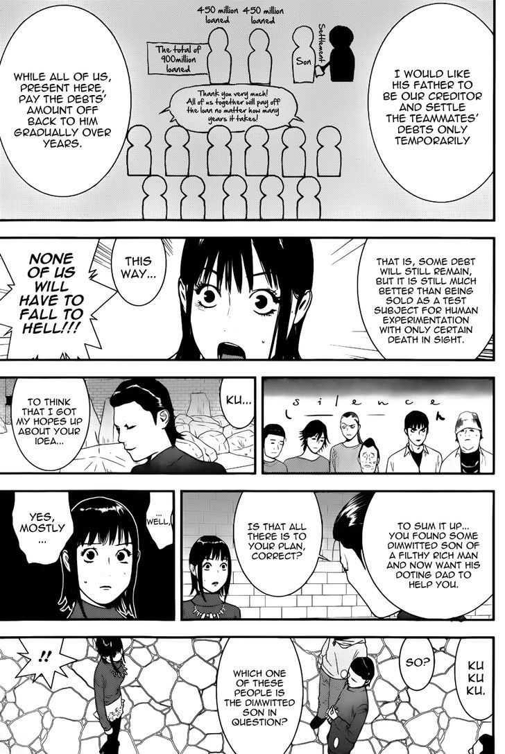 Read Liar Game chapter 188 image 10 on Lezhin