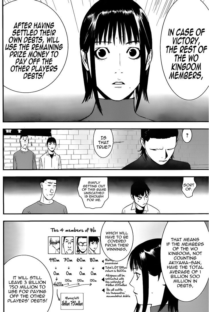 Read Liar Game chapter 188 image 7 on Lezhin