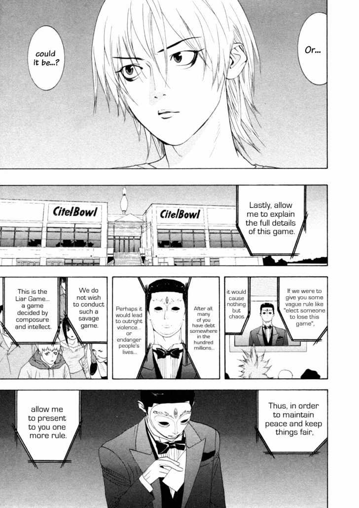 Read Liar Game chapter 19 image 14 on Lezhin